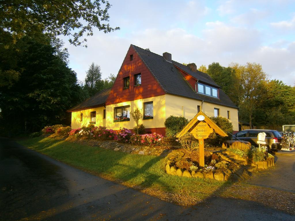 Pension Sander Bispingen Luaran gambar